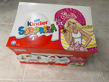Kinder Barbie: Grande Espositore (72 ovetti)