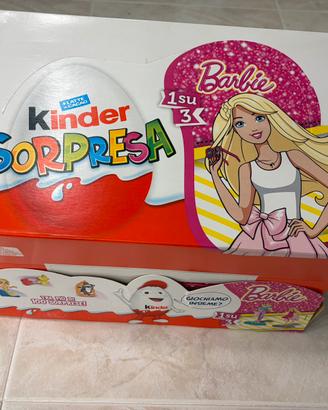 Kinder Barbie: Grande Espositore (72 ovetti)