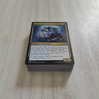 Mazzo carte Magic Blu Nero NINJA Kamigawa mtg