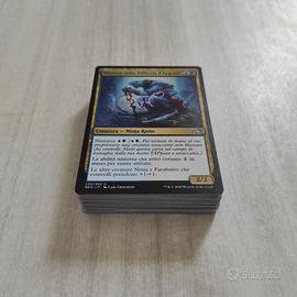 Mazzo carte Magic Blu Nero NINJA Kamigawa mtg