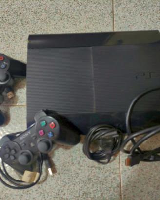 Sony PlayStation 3 Super Slim 250GB +2 controllers