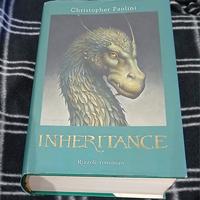 libro Inheritance di Cristopher Paolini