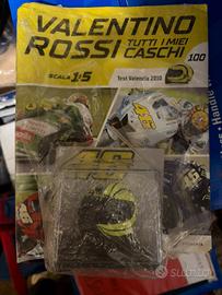 Casco valentino rossi n 100