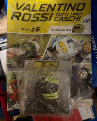 Casco valentino rossi n 100
