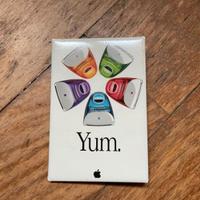 Rara Spilla Apple iMac G3 "Yum." 1999 - Originale