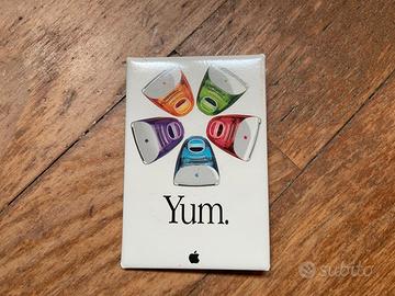 Rara Spilla Apple iMac G3 "Yum." 1999 - Originale