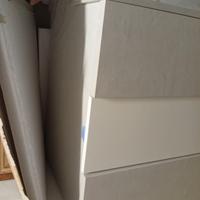 Comò / cassettiera moderna ancora imballata