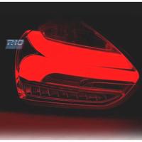 FANALI FORD FOCUS MK3 15-18 A LED DINAMICI NERO FU