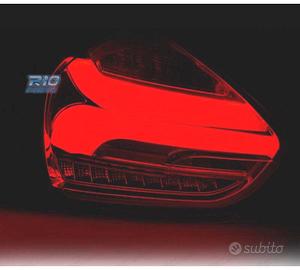 FANALI FORD FOCUS MK3 15-18 A LED DINAMICI NERO FU