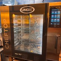 Forno Unox ChefTop Mind maps Plus 7 teglie