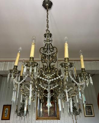 Lampadario antico