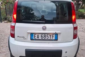 panda 4x4 incidentata