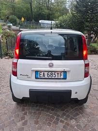 panda 4x4 incidentata