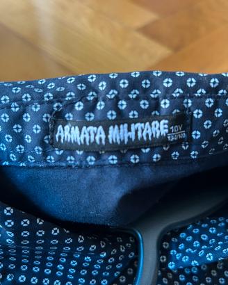 Camicia Bambino Armata Militare