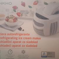 Gelatiera Enkho imballata scatola e istruzioni