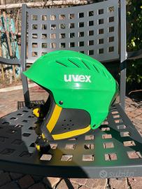 Uvex Casco da Sci Alpino Bambini