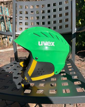 Uvex Casco da Sci Alpino Bambini