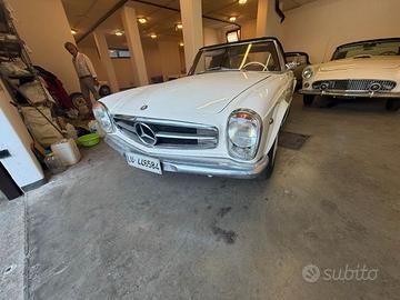 Mercedes-Benz 280 SL "Pagoda" Cambio Manuale 5 zf
