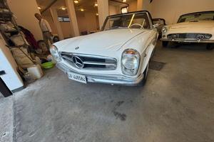 Mercedes-Benz 280 SL "Pagoda" Cambio Manuale 5 zf