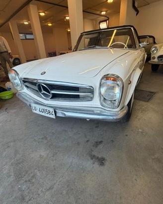 Mercedes-Benz 280 SL "Pagoda" Cambio Manuale 5 zf