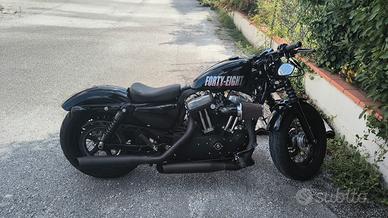 HARLEY DAVIDSON SPORTSTER 1200 FORTY EIGHT