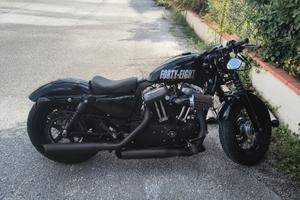 HARLEY DAVIDSON SPORTSTER 1200 FORTY EIGHT