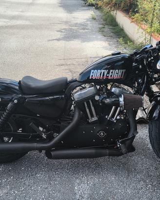 HARLEY DAVIDSON SPORTSTER 1200 FORTY EIGHT