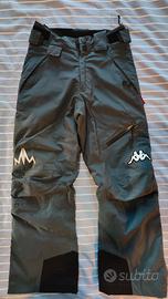 Pantaloni sci Kappa ragazzo/a 