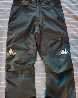 Pantaloni sci Kappa ragazzo/a 
