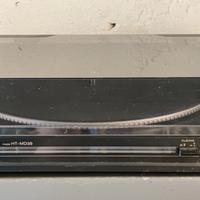 Lettore radio cd cassette vintage anni 90