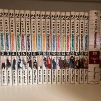 Tokyo revengers 1-22/29 + variant 1/20