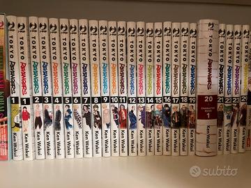 Tokyo revengers 1-22/29 + variant 1/20