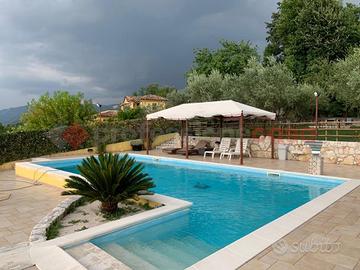 Villa singola Cassino [VILLAPEOLA_LUVRG]