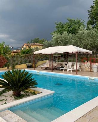 Villa singola Cassino [VILLAPEOLA_LUVRG]