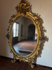 Specchiera Barocco ‘800 Francese