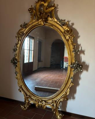 Specchiera Barocco ‘800 Francese