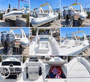 SACS 25 Dream – 2002 – 7,50 m – 2 Yamaha 115 4T