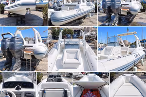 SACS 25 Dream – 2002 – 7,50 m – 2 Yamaha 115 4T
