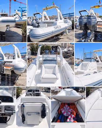 SACS 25 Dream – 2002 – 7,50 m – 2 Yamaha 115 4T