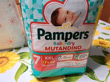 pannolini Huggies e Pampers