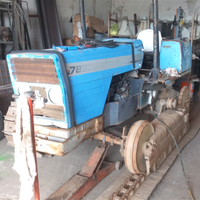 Trattore cingolato landini