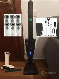 Folletto VK7s black limited edition carro set