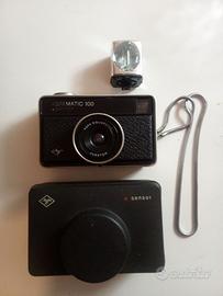 Macchina fotografica agfamatic 100 anni 70'