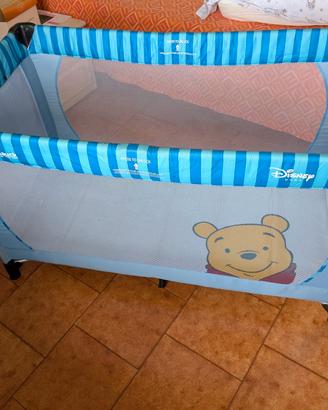 lettino campeggio bambini + materasso