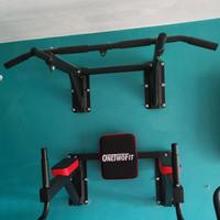 Kit palestra + barra multifunzione allenamento 