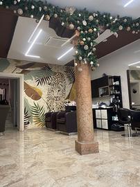 Negozio ex salone di parrucchiera