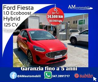 Ford Fiesta 1.0 Ecoboost Hybrid 125 CV Titanium