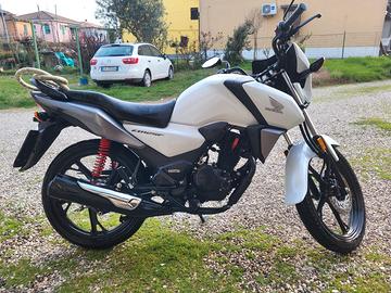 honda cb 125 f 2021