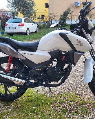 honda cb 125 f 2021