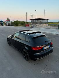 Audi A3 8V S-Line Tettuccio